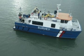 Supergeomatic Survey Vessels